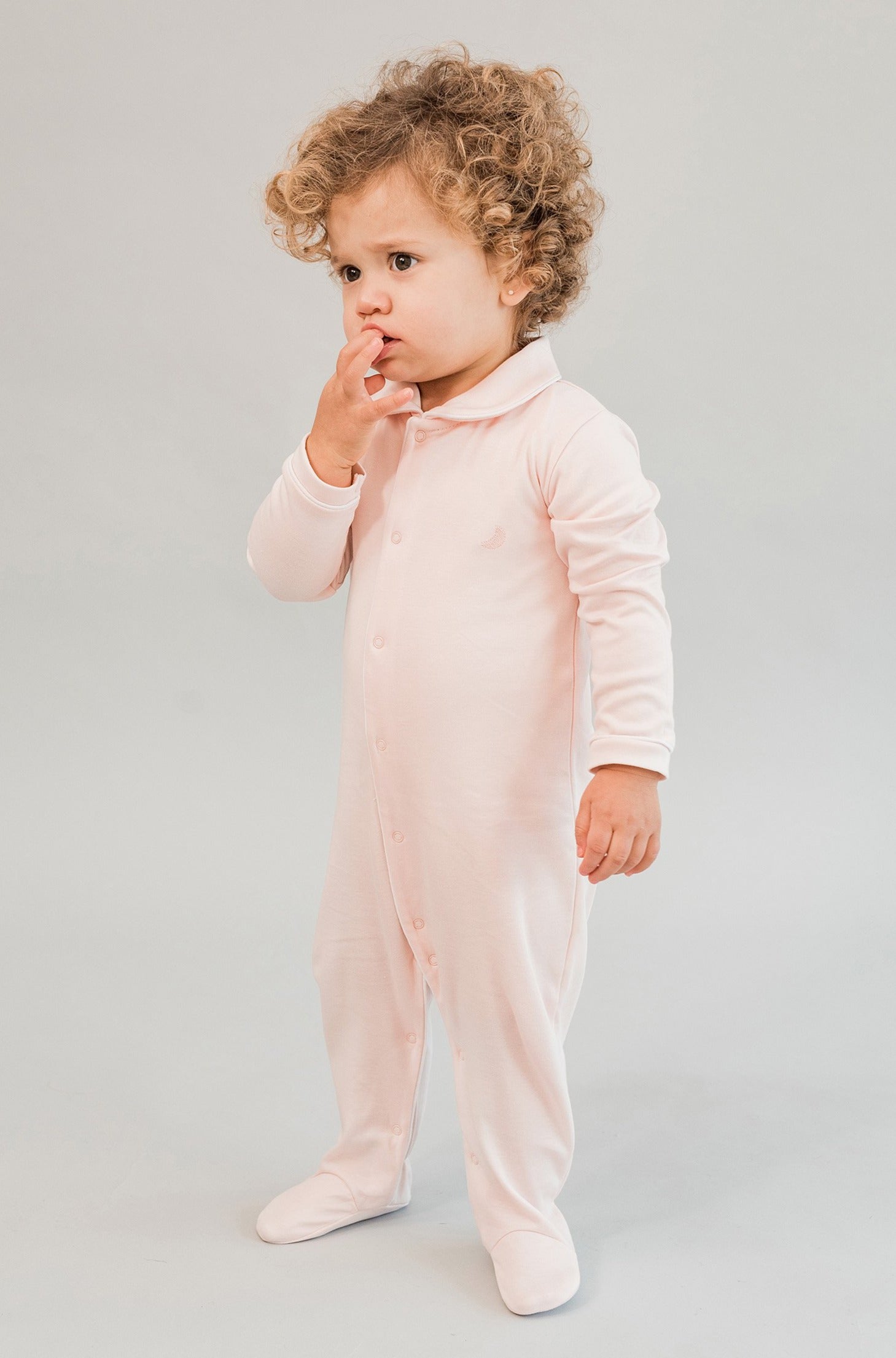 Pink Baby Shirt Pajamas