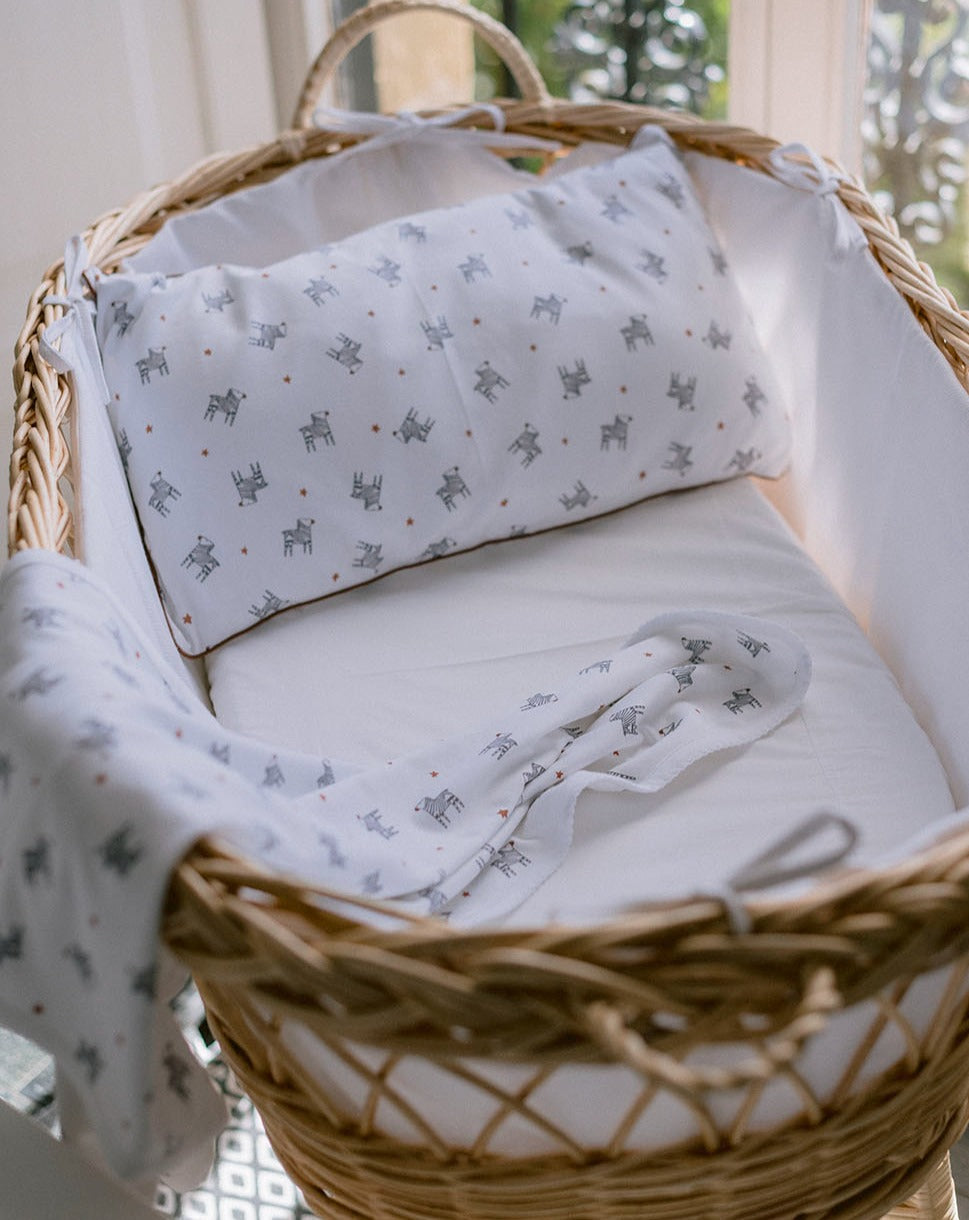 Zebra Sheet Set "Something by Jaime"