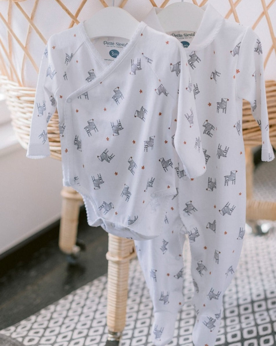 Body Kimono Cebras "Algo de Jaime"