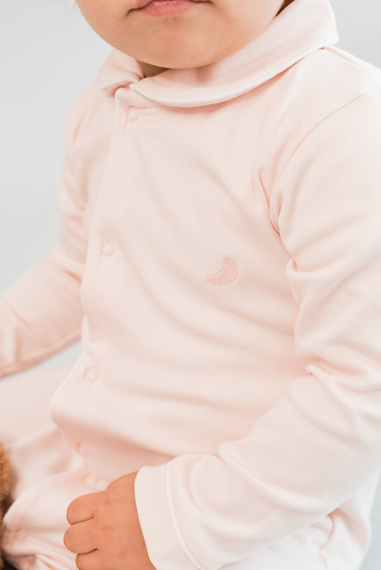 Pink Baby Shirt Pajamas
