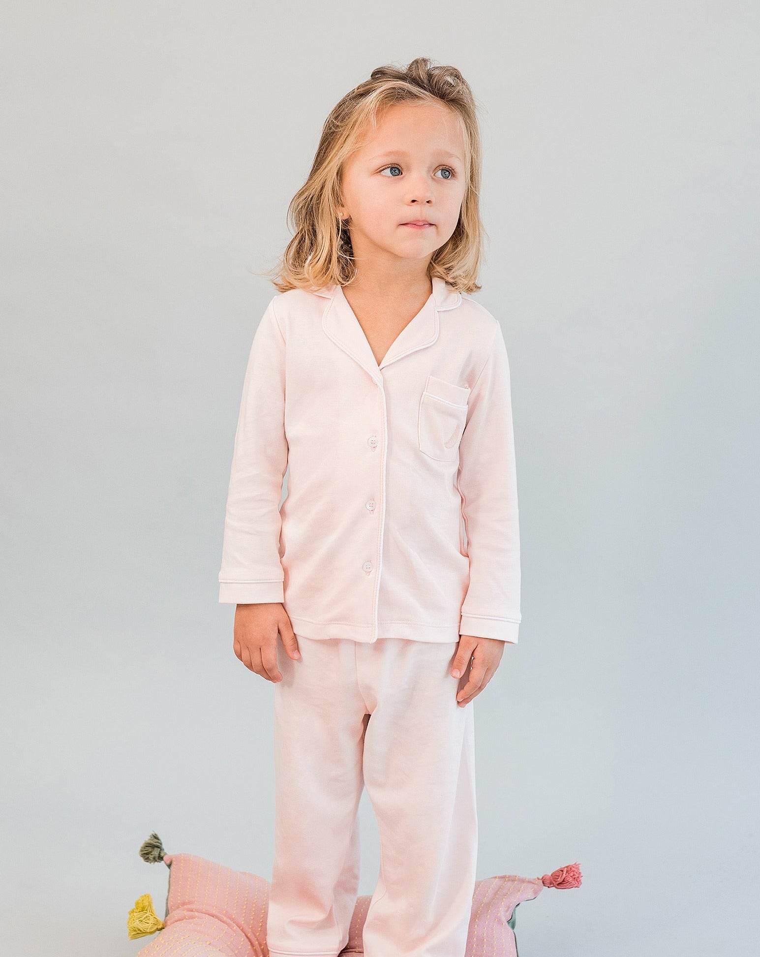 Pink Shirt Kids Pajamas