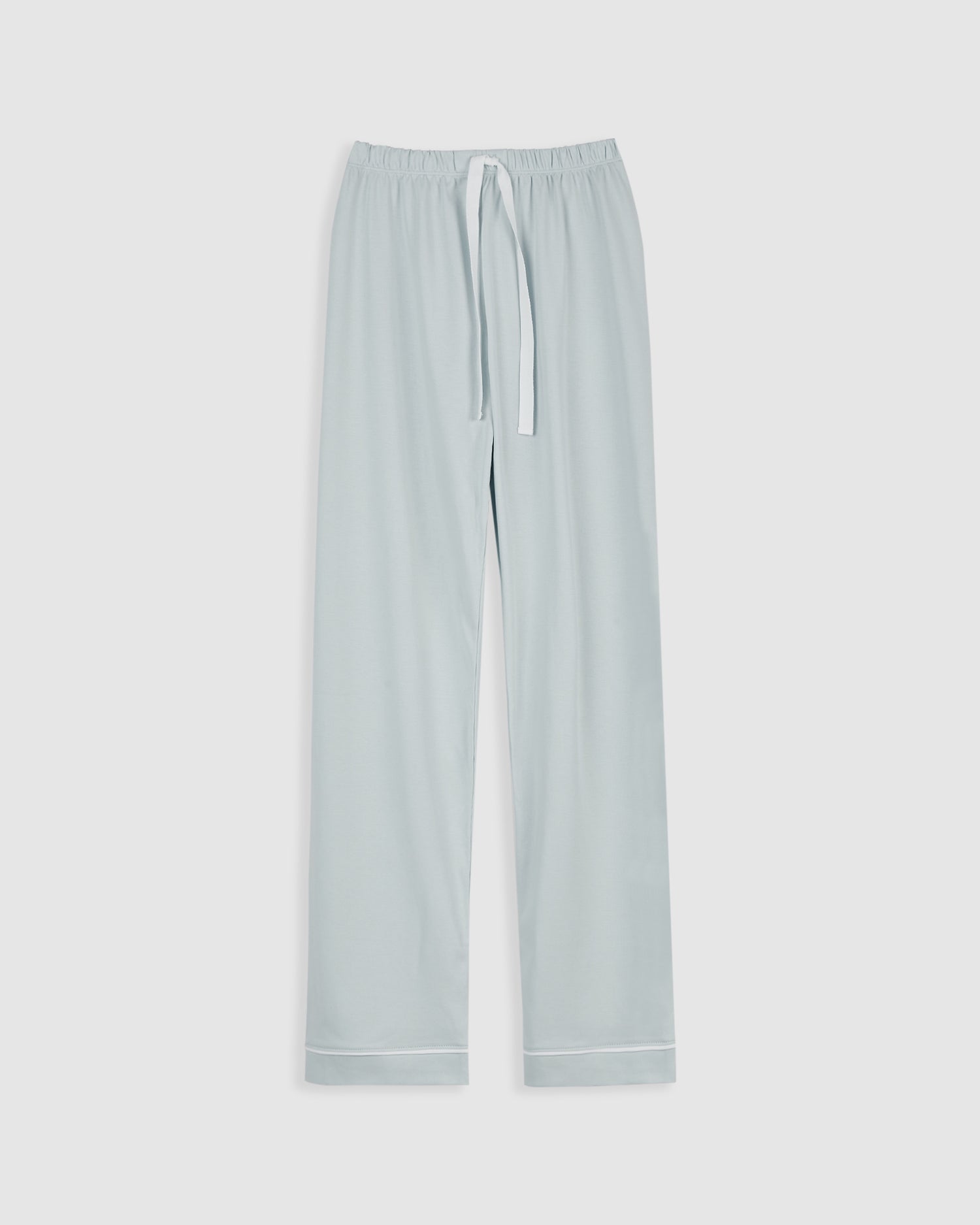 Pyjama chemise bleue pour femme
