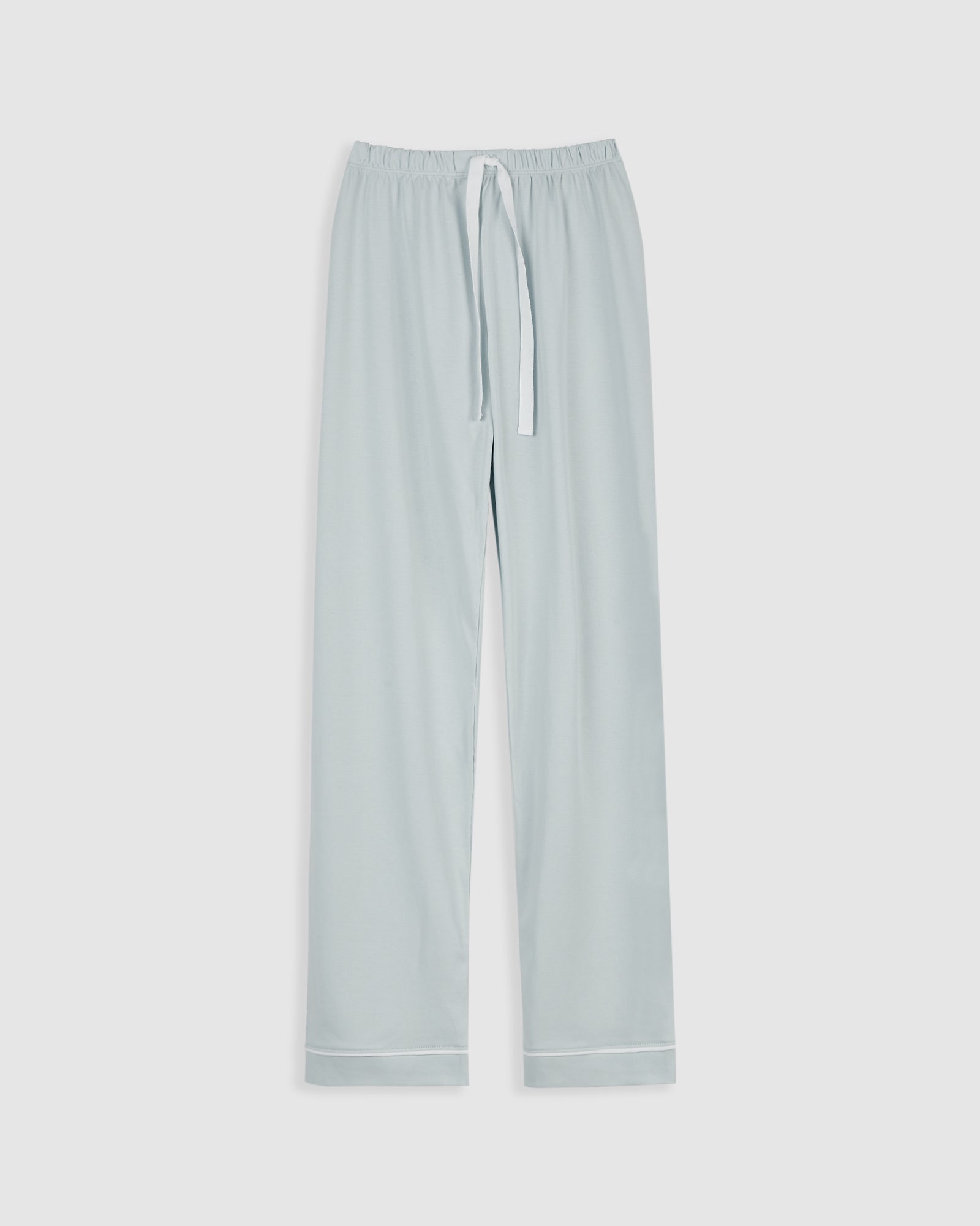 Pyjama chemise bleue pour femme