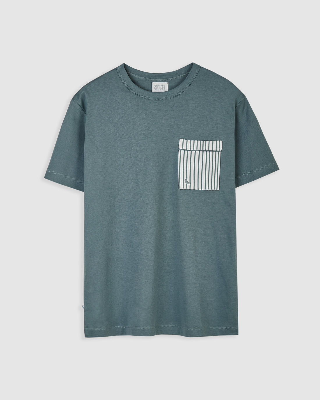 Pyjama rayé bleu foncé pour homme