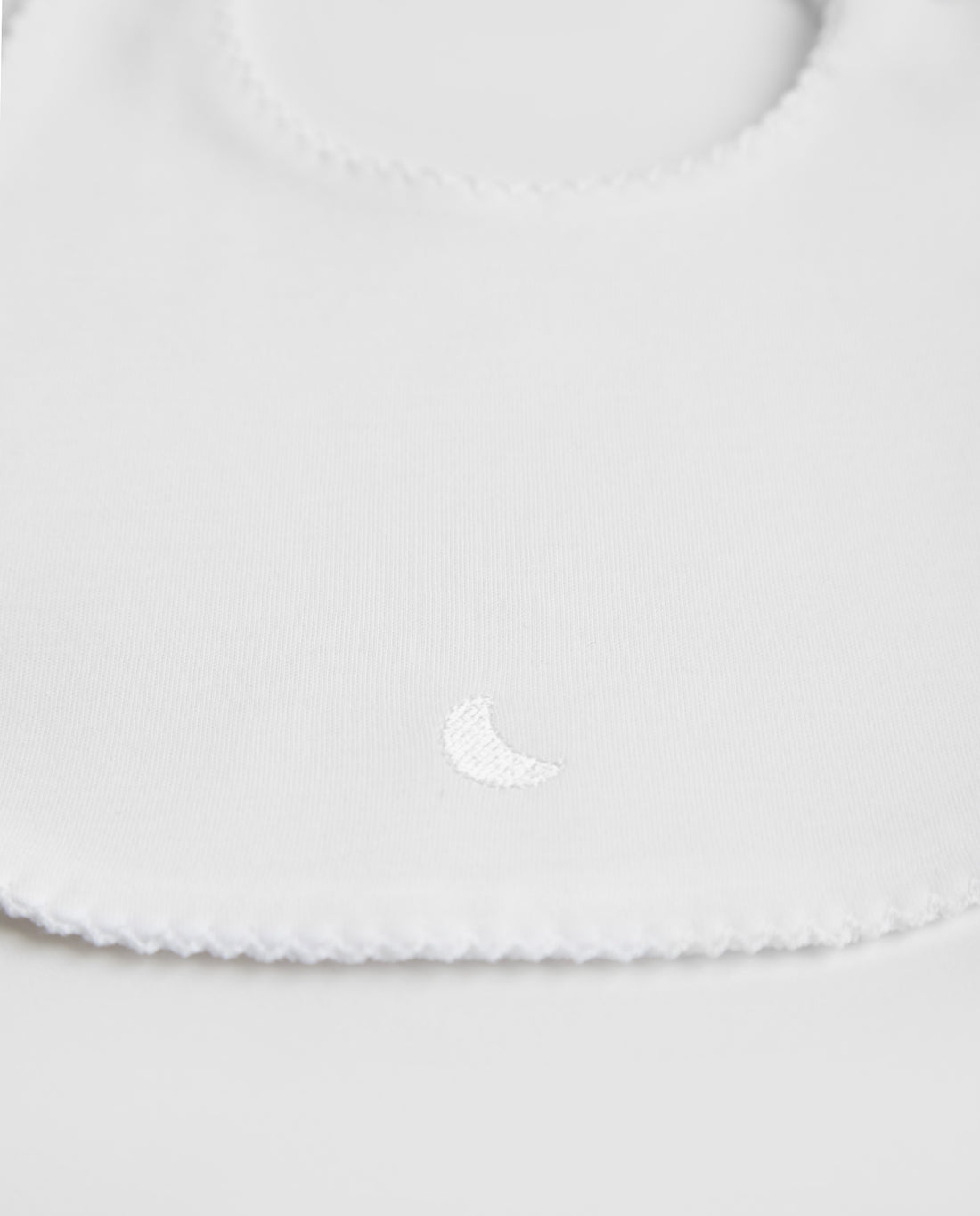 Babero Blanco