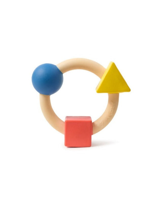 BAUHAUS Teething Ring - Oli&amp;amp;Carol Teether