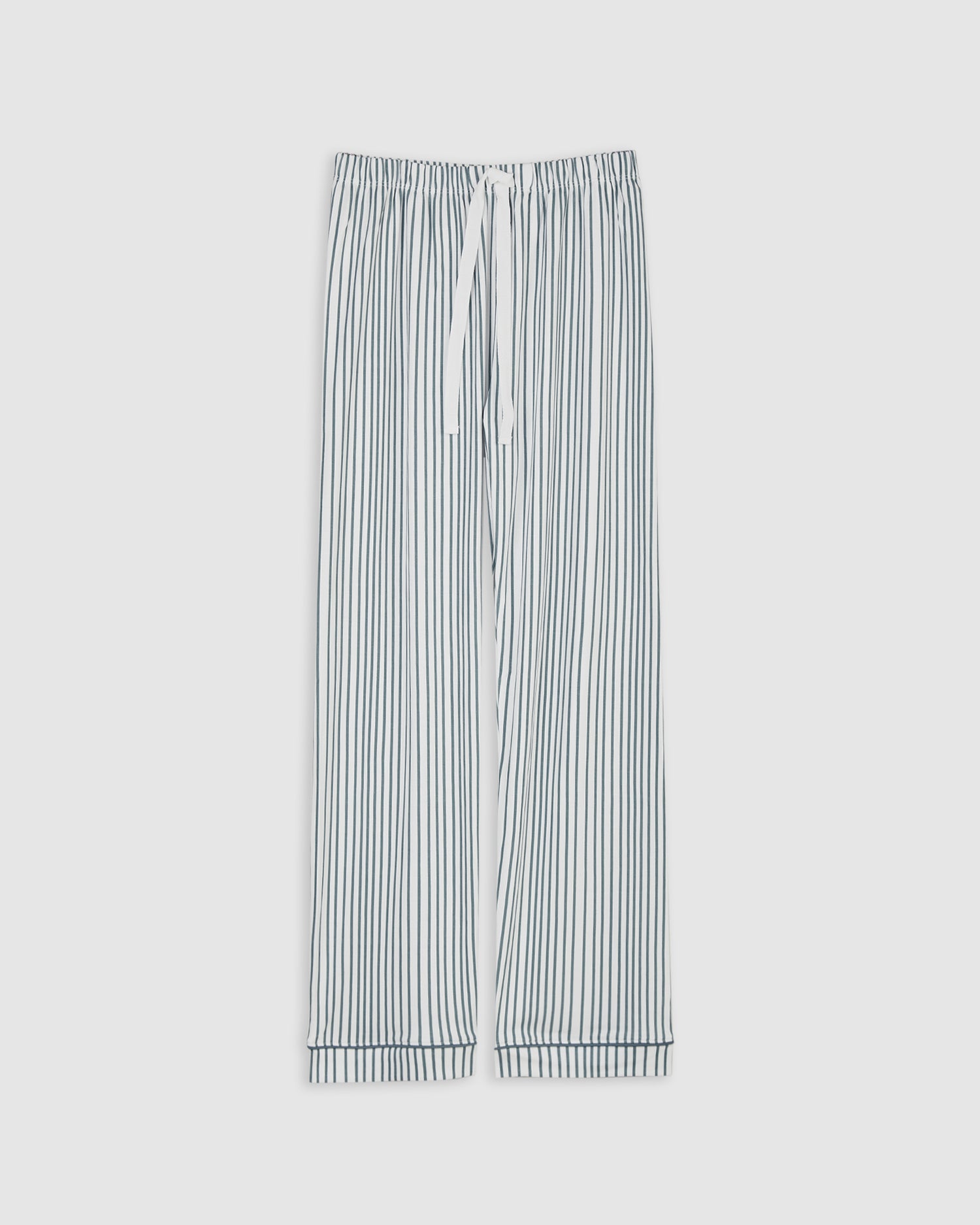 Pijama Mujer Camisero Rayas Deep Blue