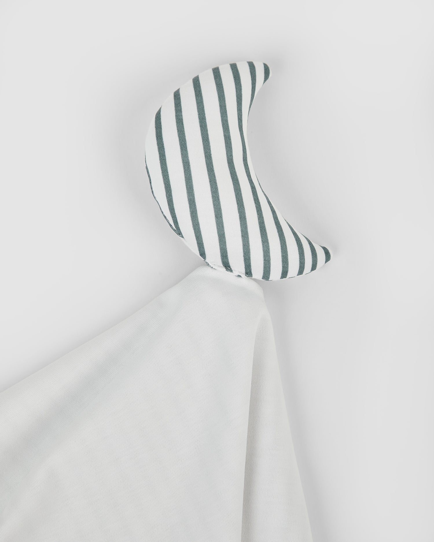 Deep Blue Striped Doudou