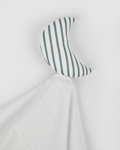 Deep Blue Striped Doudou
