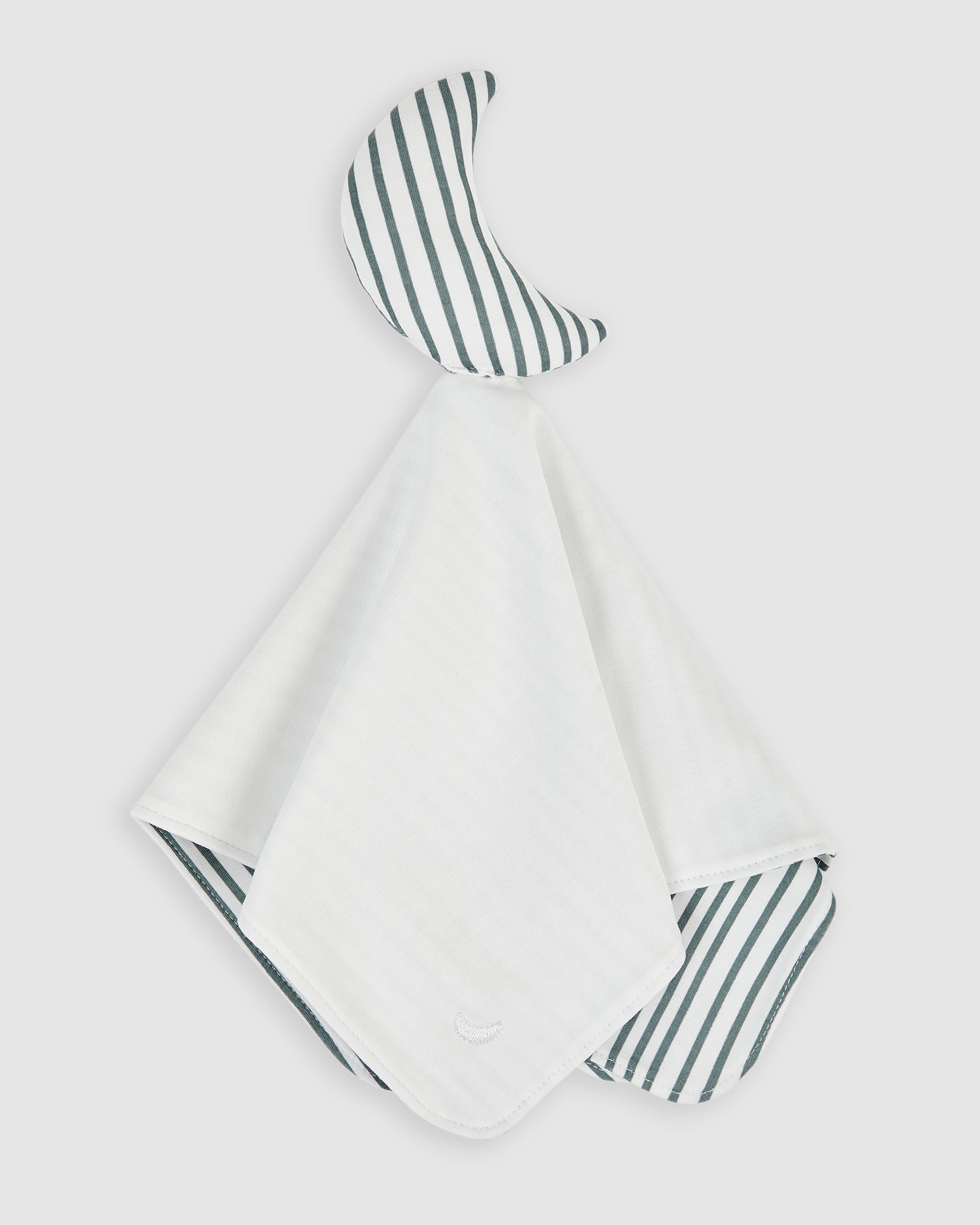 Deep Blue Striped Doudou
