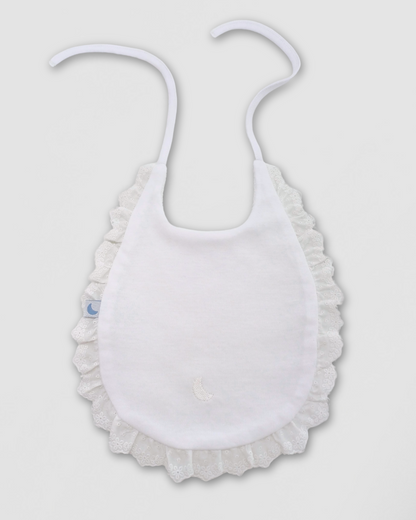 Embroidered Strip Bib