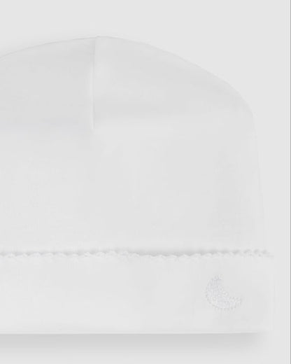 White Baby Hat