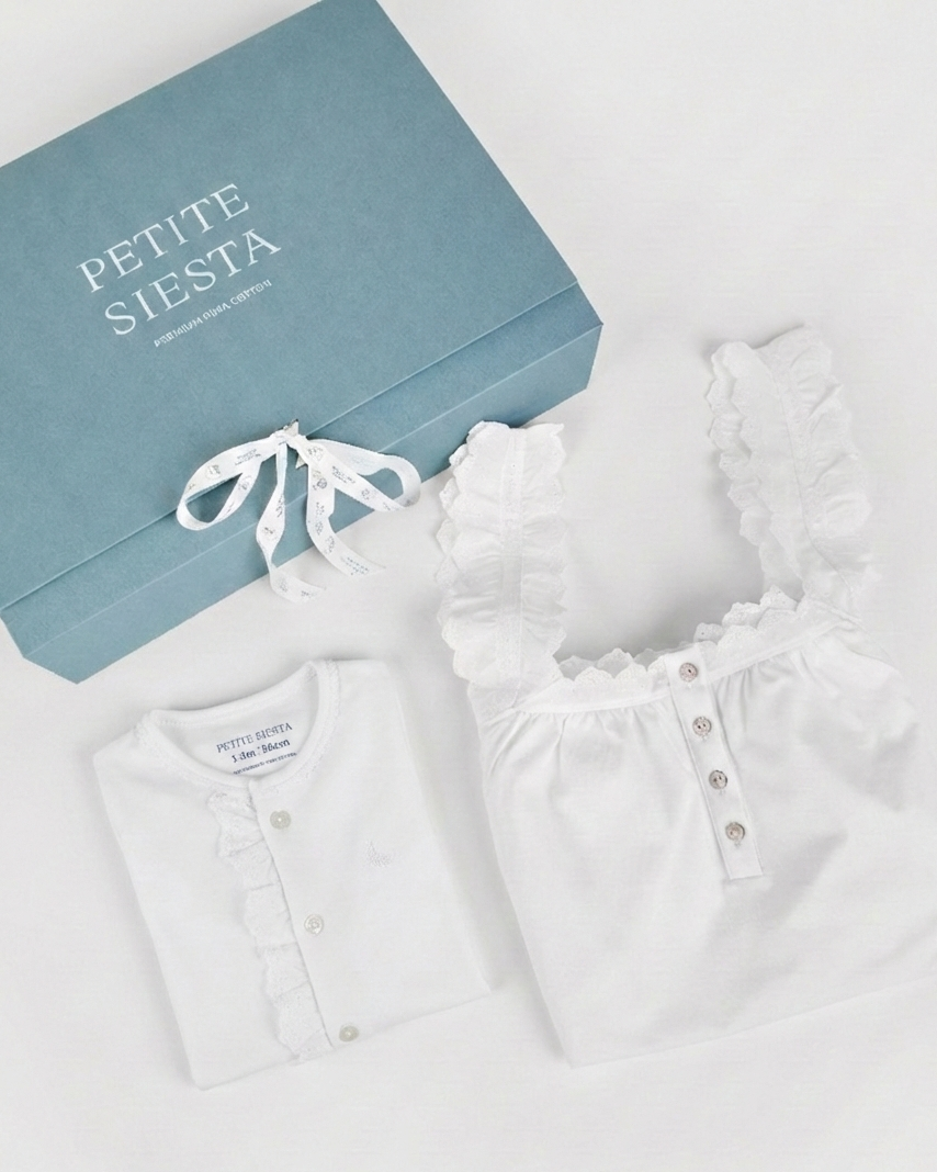 Pack Mum&amp;Baby Tira Bordada