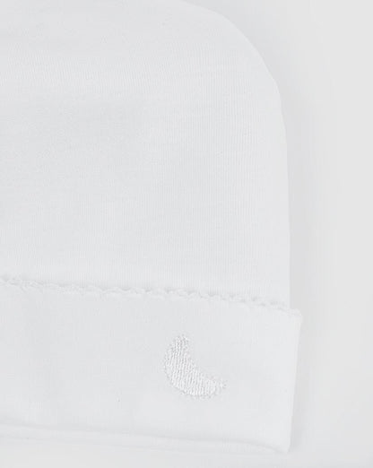 White Baby Hat