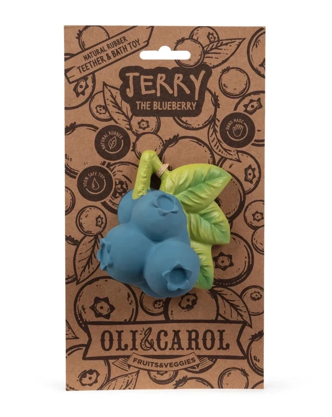Jerry the Blueberry - Oli&amp;amp;Carol Teether 