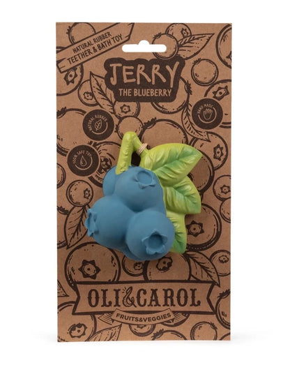 Jerry the Blueberry - Oli&amp;amp;Carol Teether 