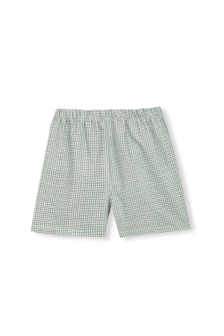Short vert Vichy