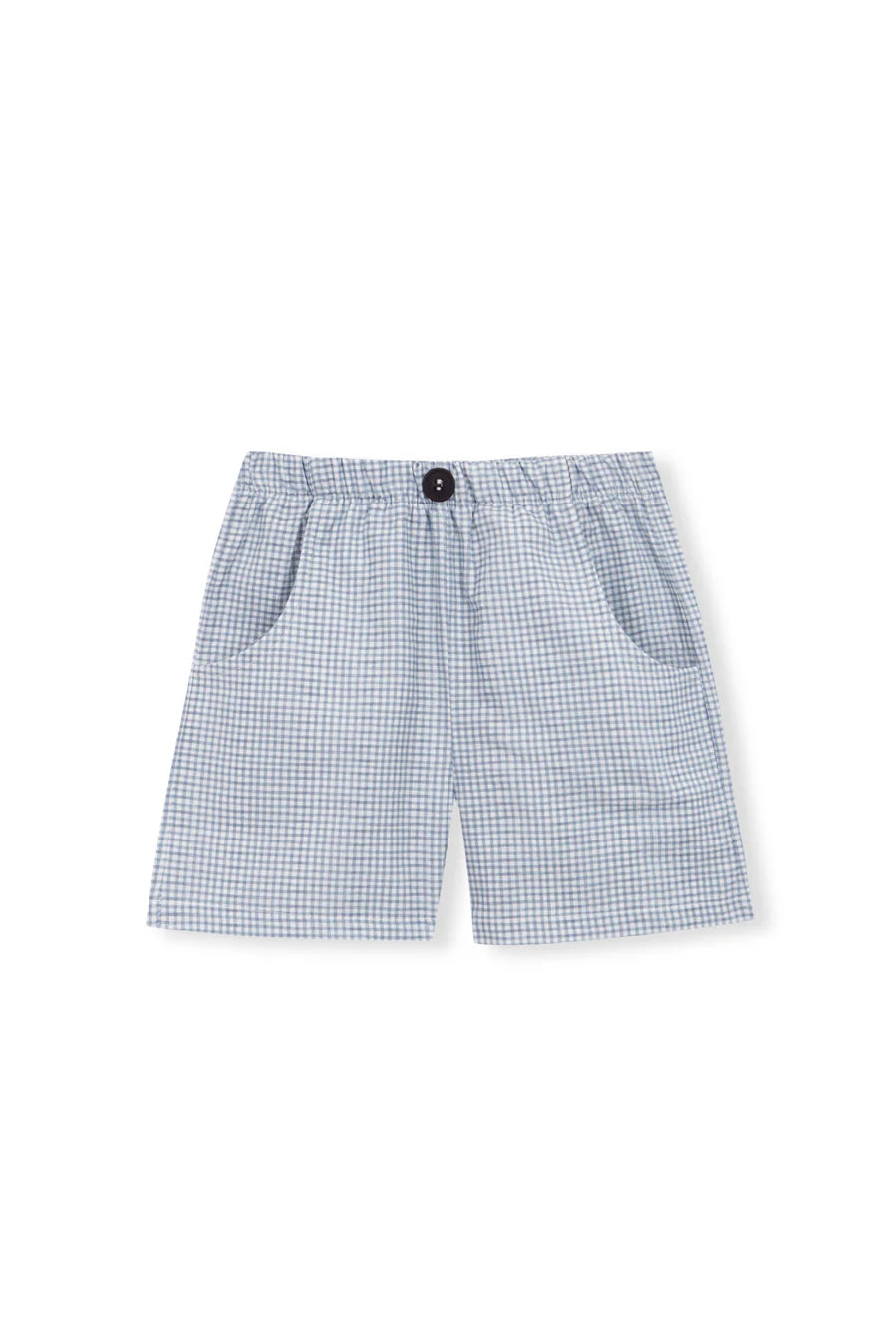 Blue Vichy Shorts