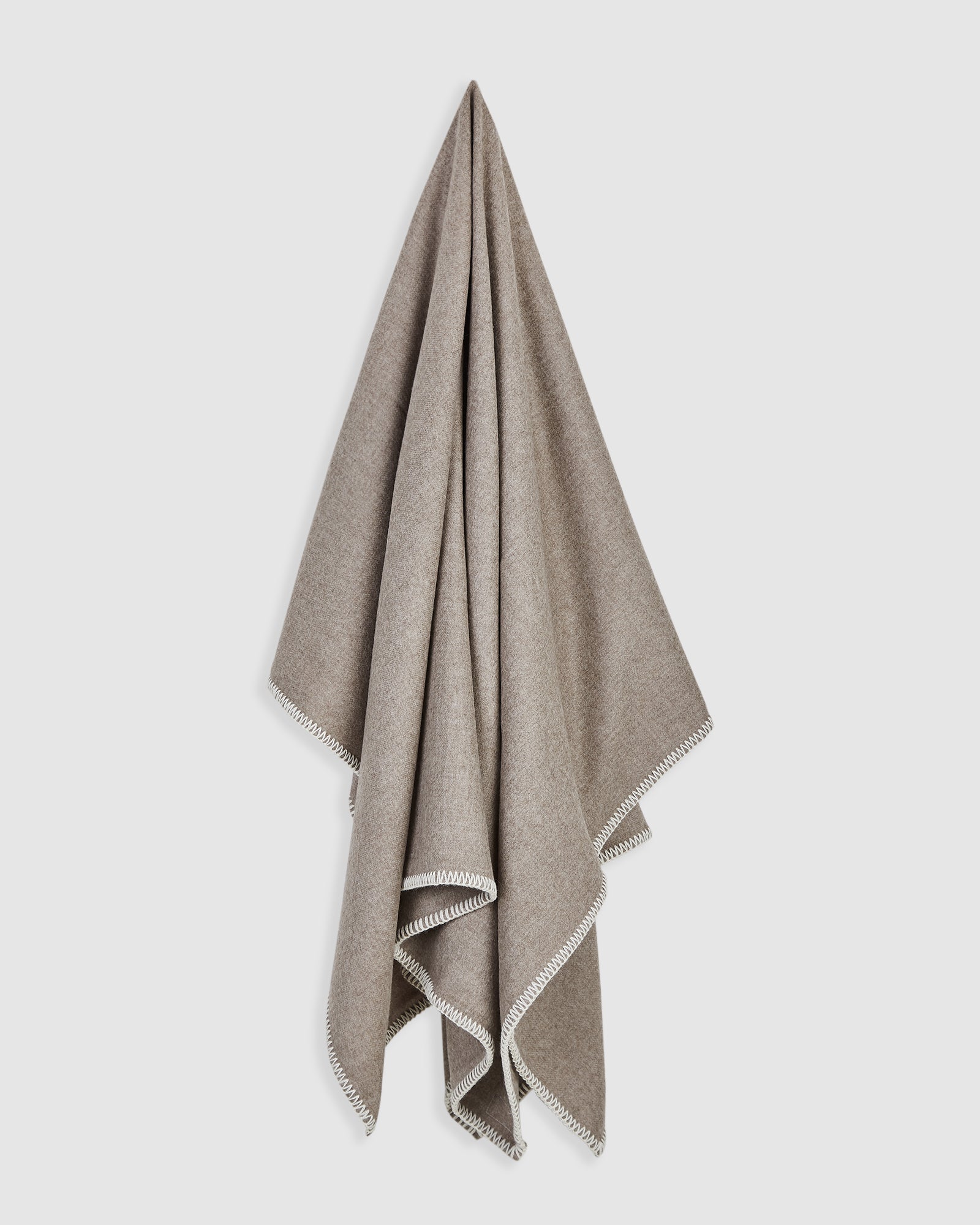 Baby Alpaca Blanket Beige Tan