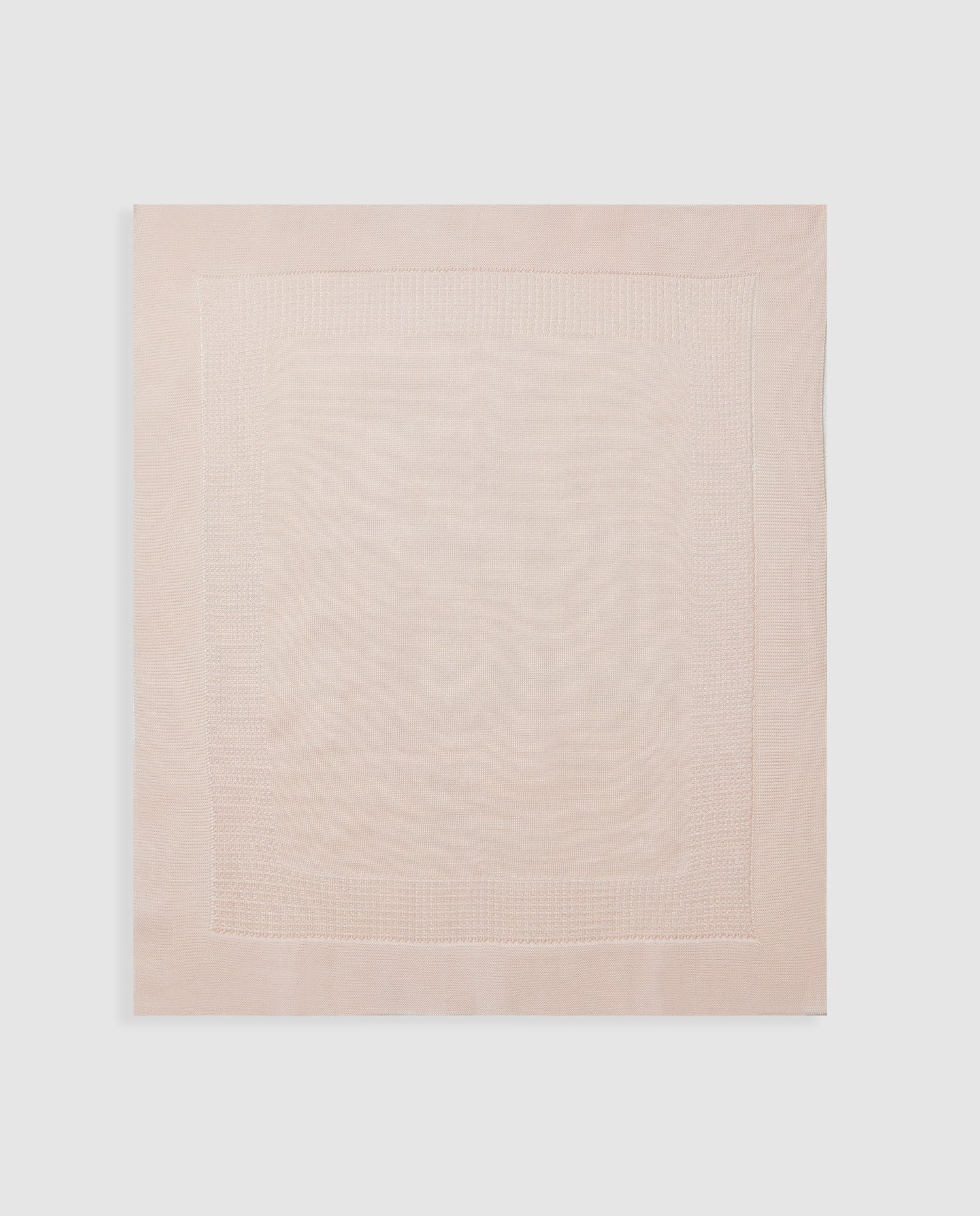 Pink Cotton Pearl Shawl