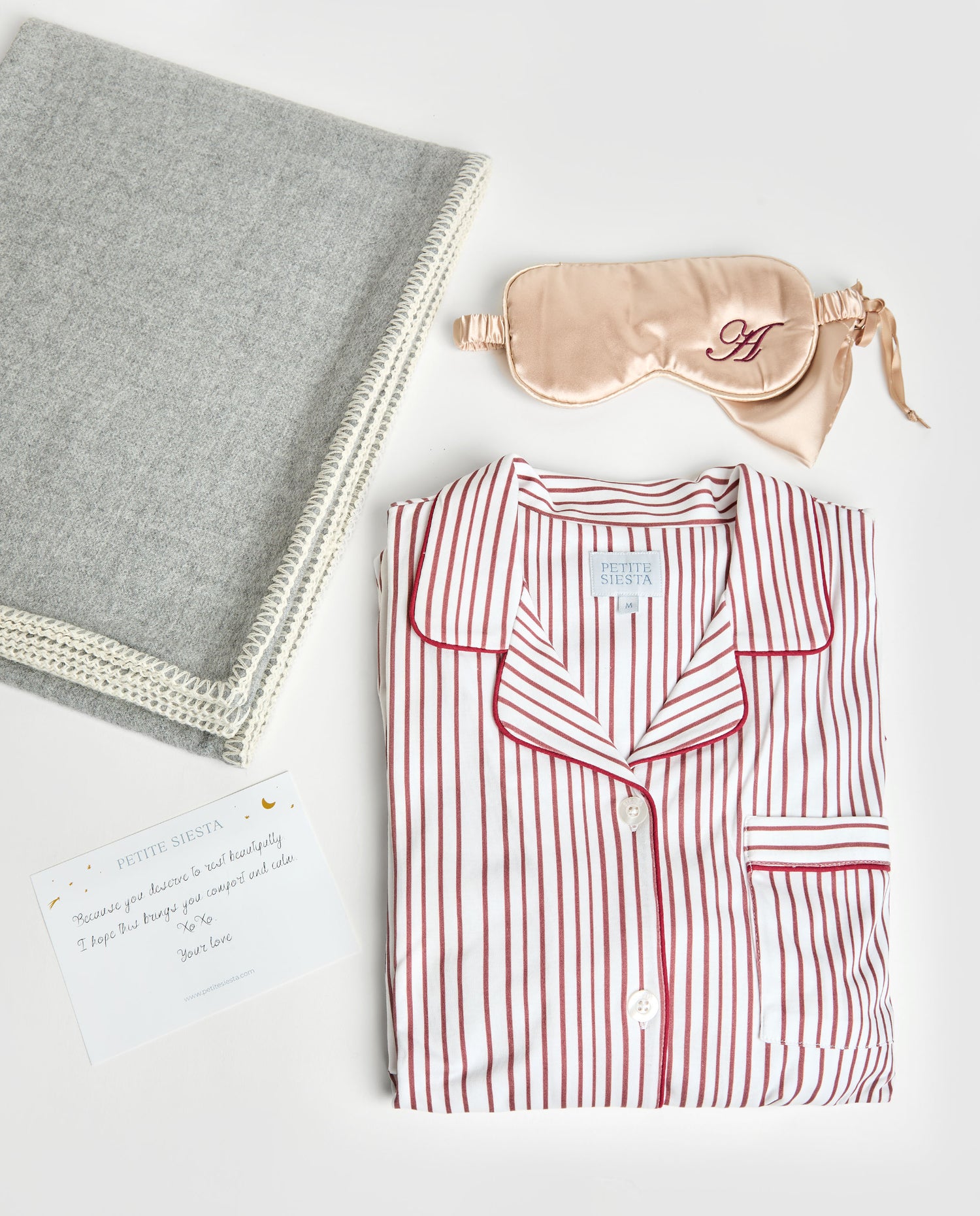 Pack Mujer Cozy Nights Gris