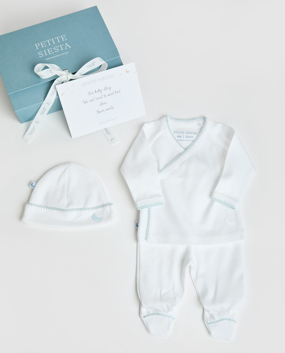 Pack Primera Puesta Crochet Azul