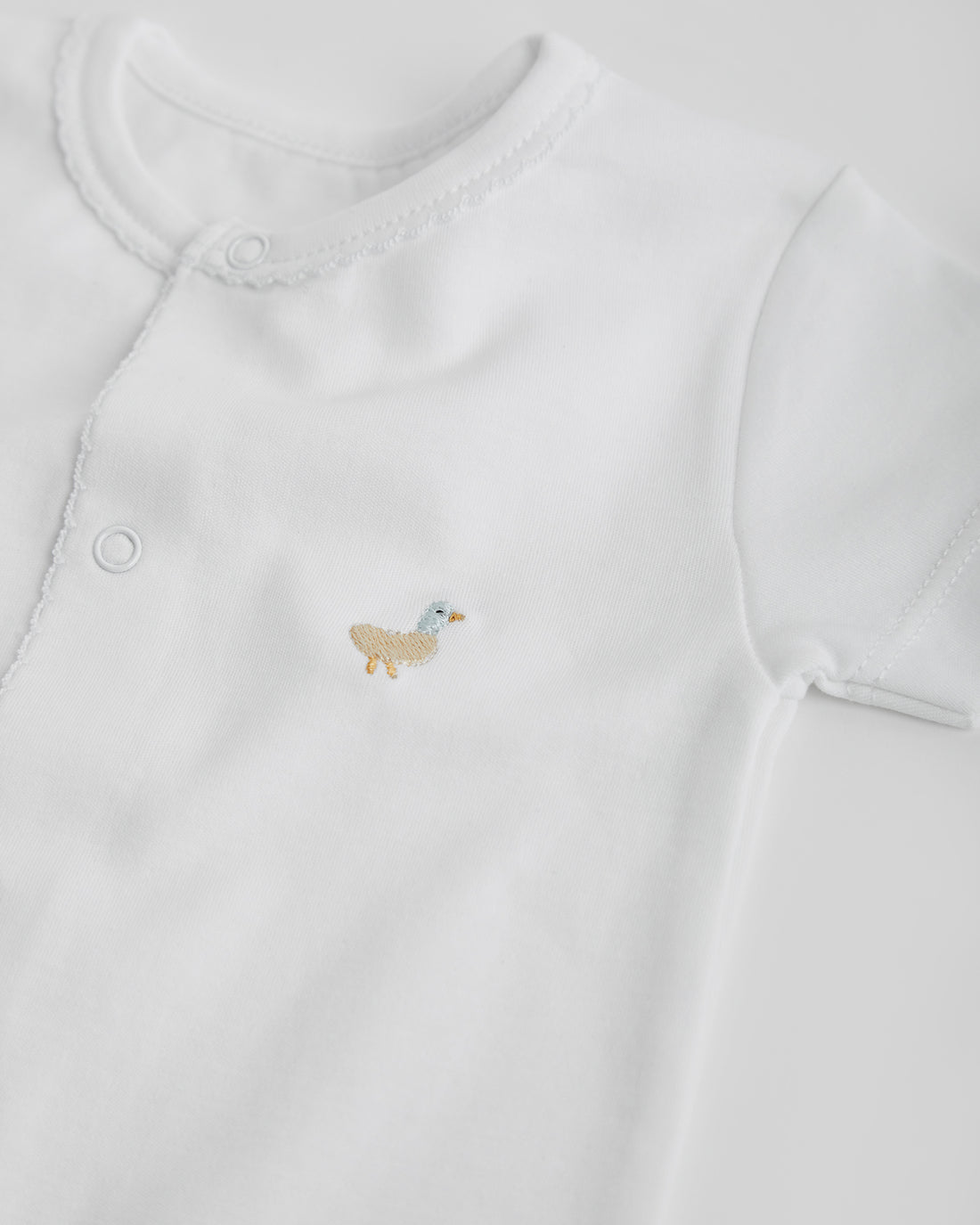 Pyjama bébé court Ducky
