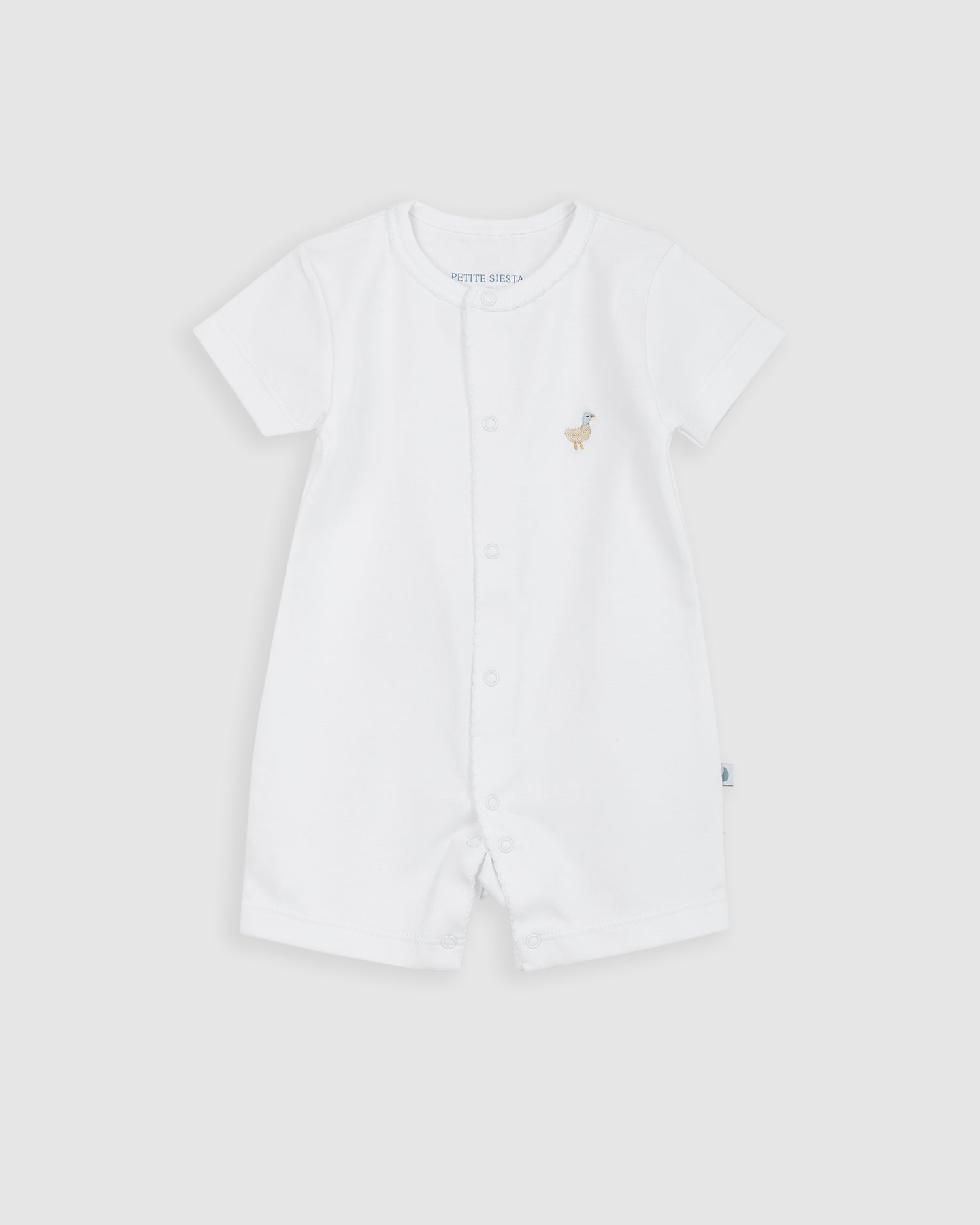 Short Ducky Baby Pajamas