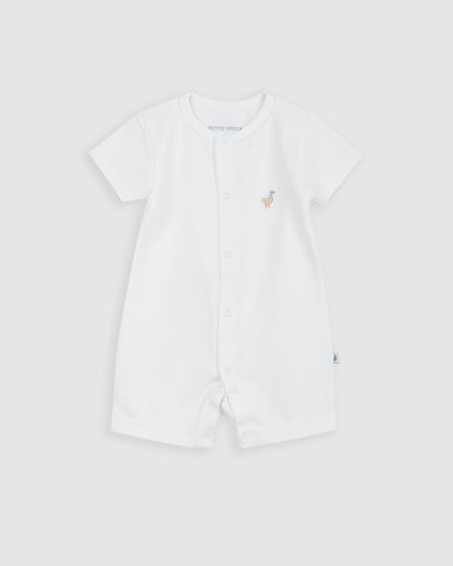 Short Ducky Baby Pajamas