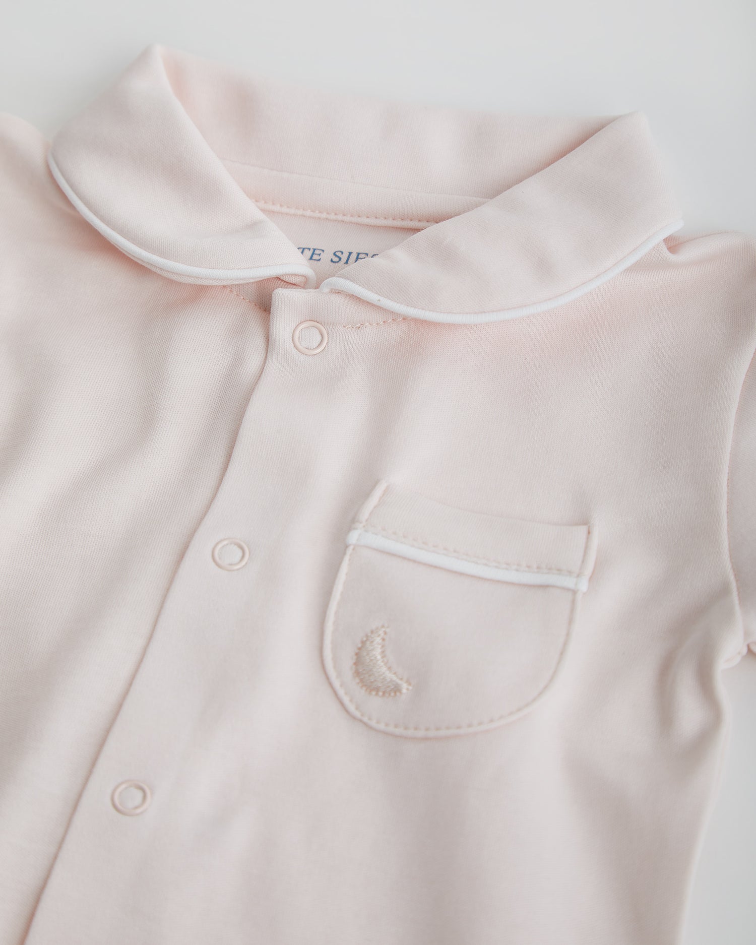 Short Pink Baby Shirt Pajamas 