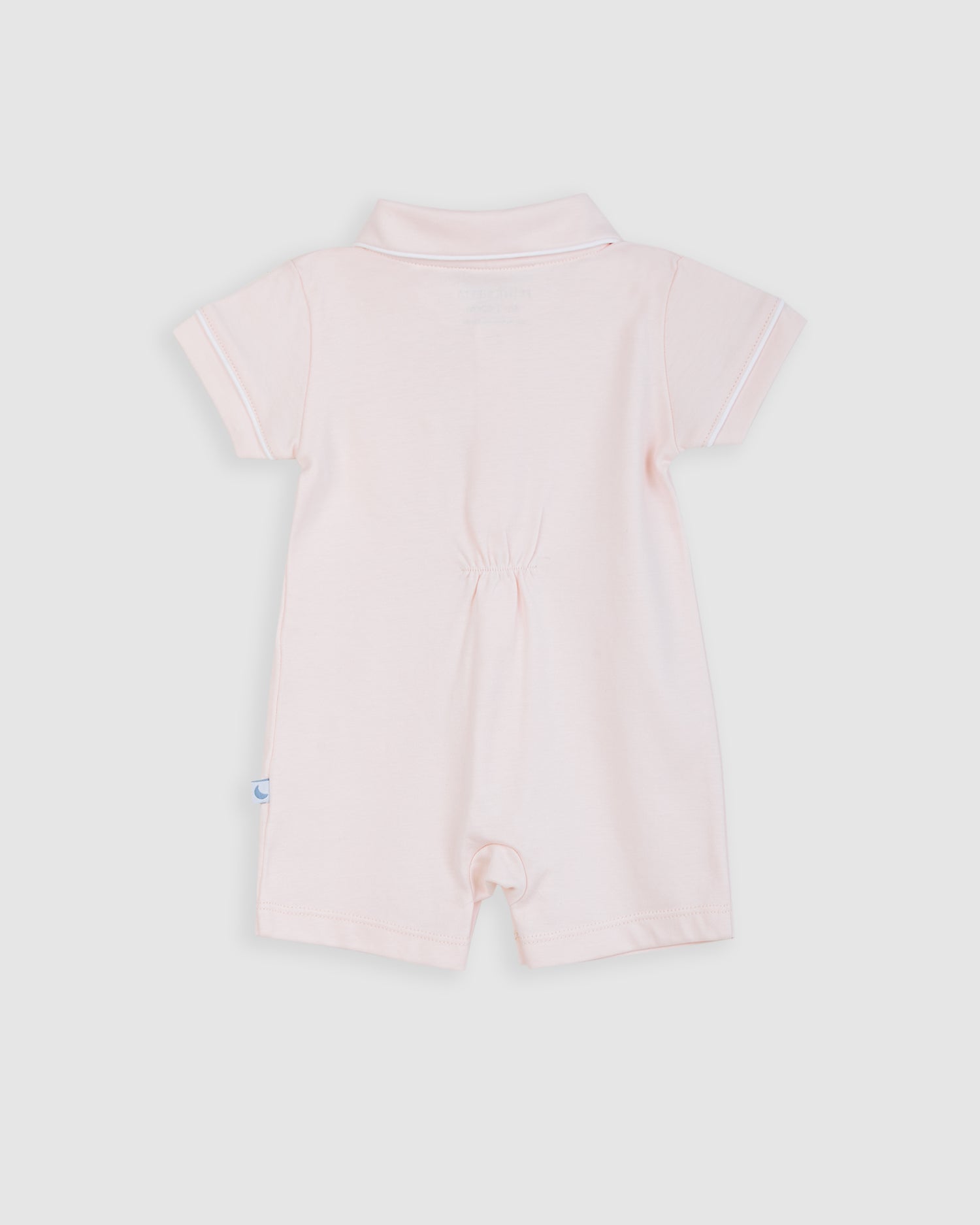 Short Pink Baby Shirt Pajamas 