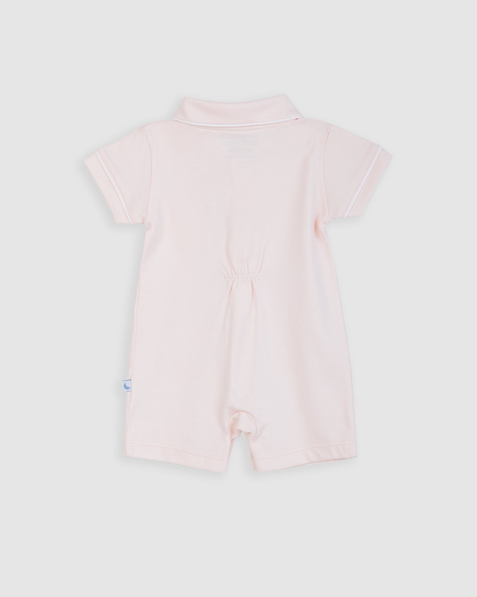 Short Pink Baby Shirt Pajamas 