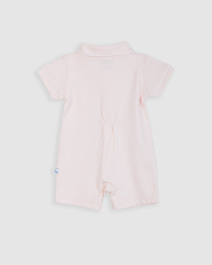 Short Pink Baby Shirt Pajamas 