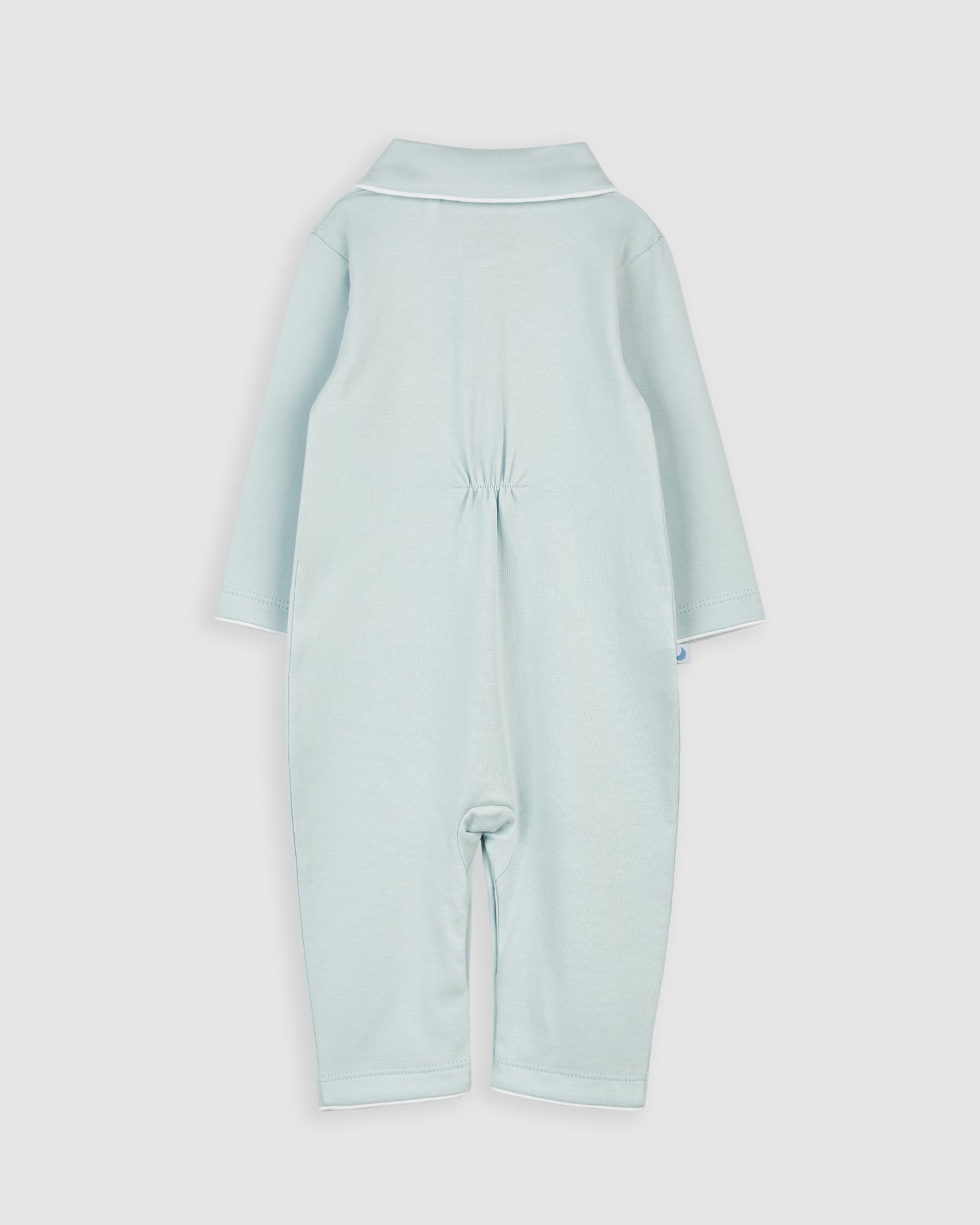 Blue Baby Sleepsuit (without feet)