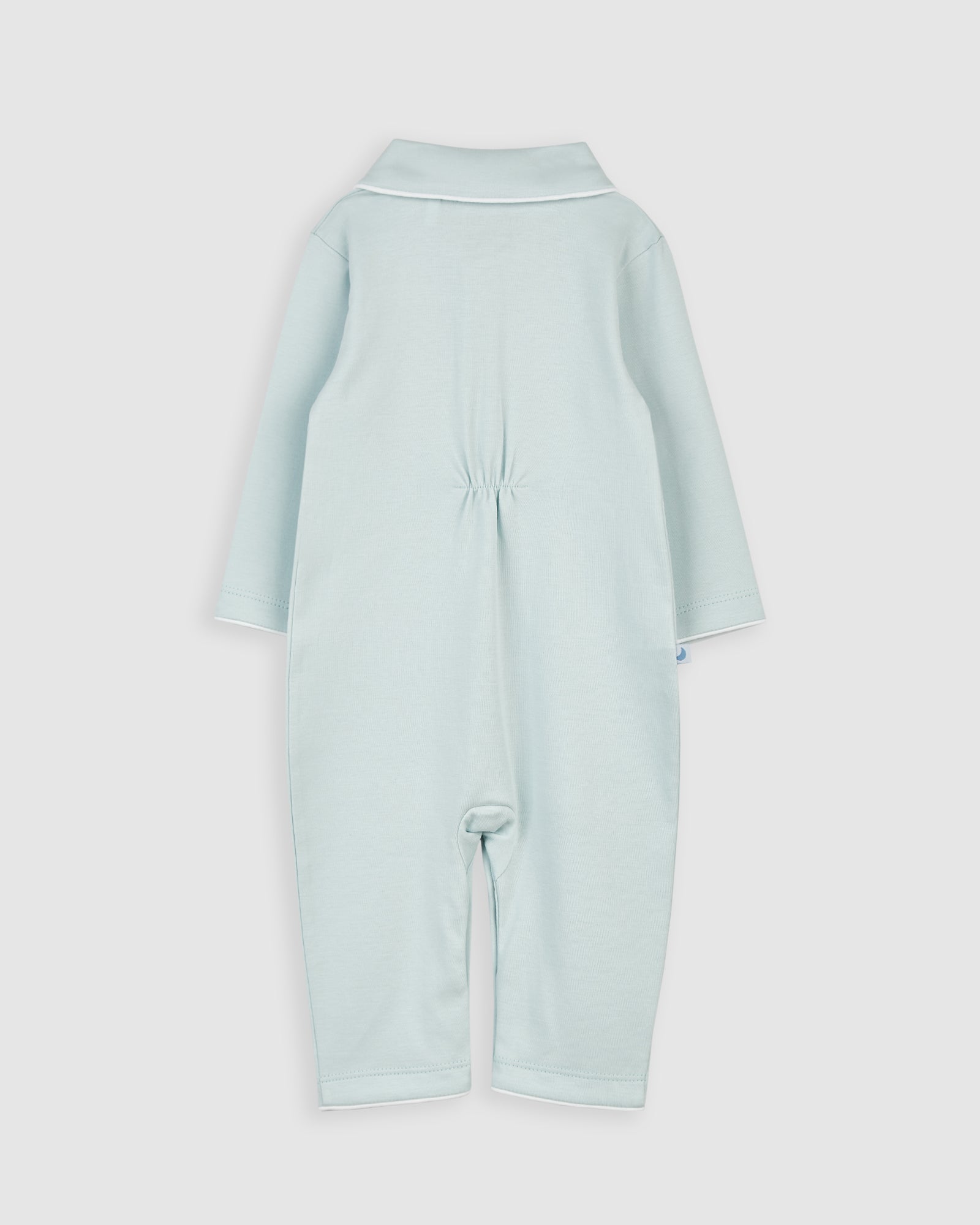 Blue Baby Sleepsuit (without feet)