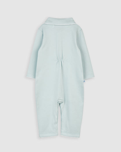 Blue Baby Sleepsuit (without feet)