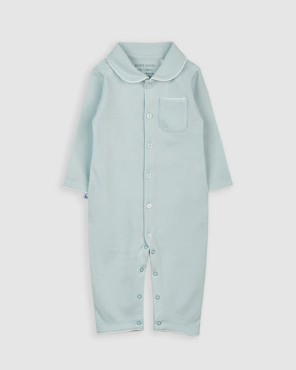 Blue Baby Sleepsuit (without feet)