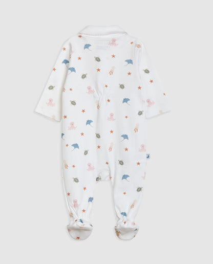 Pyjama bébé océan