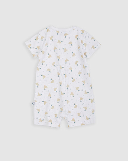 Short Duck Baby Pajamas