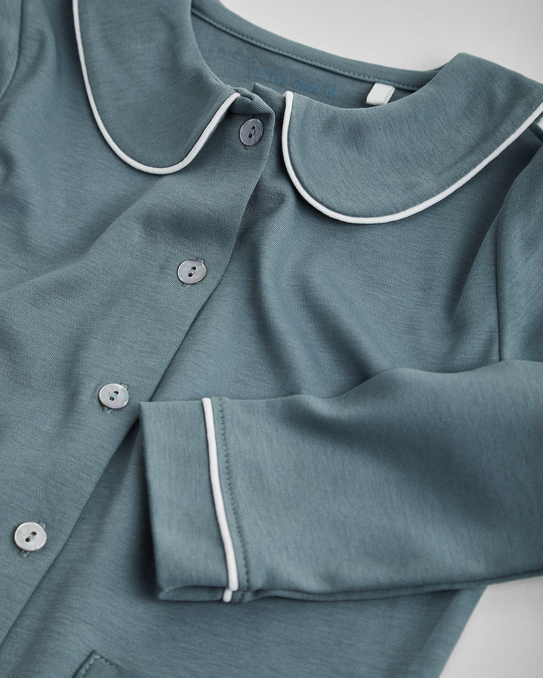Kids Pajamas Shirt Deep Blue