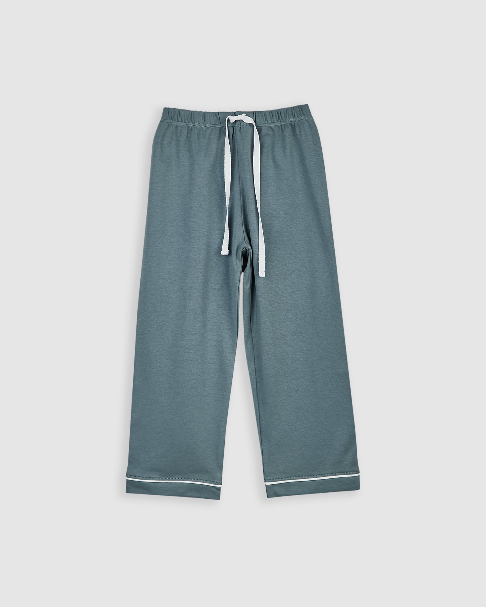 Chemise de pyjama pour enfant bleu foncé