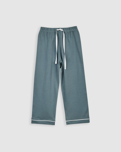 Chemise de pyjama pour enfant bleu foncé