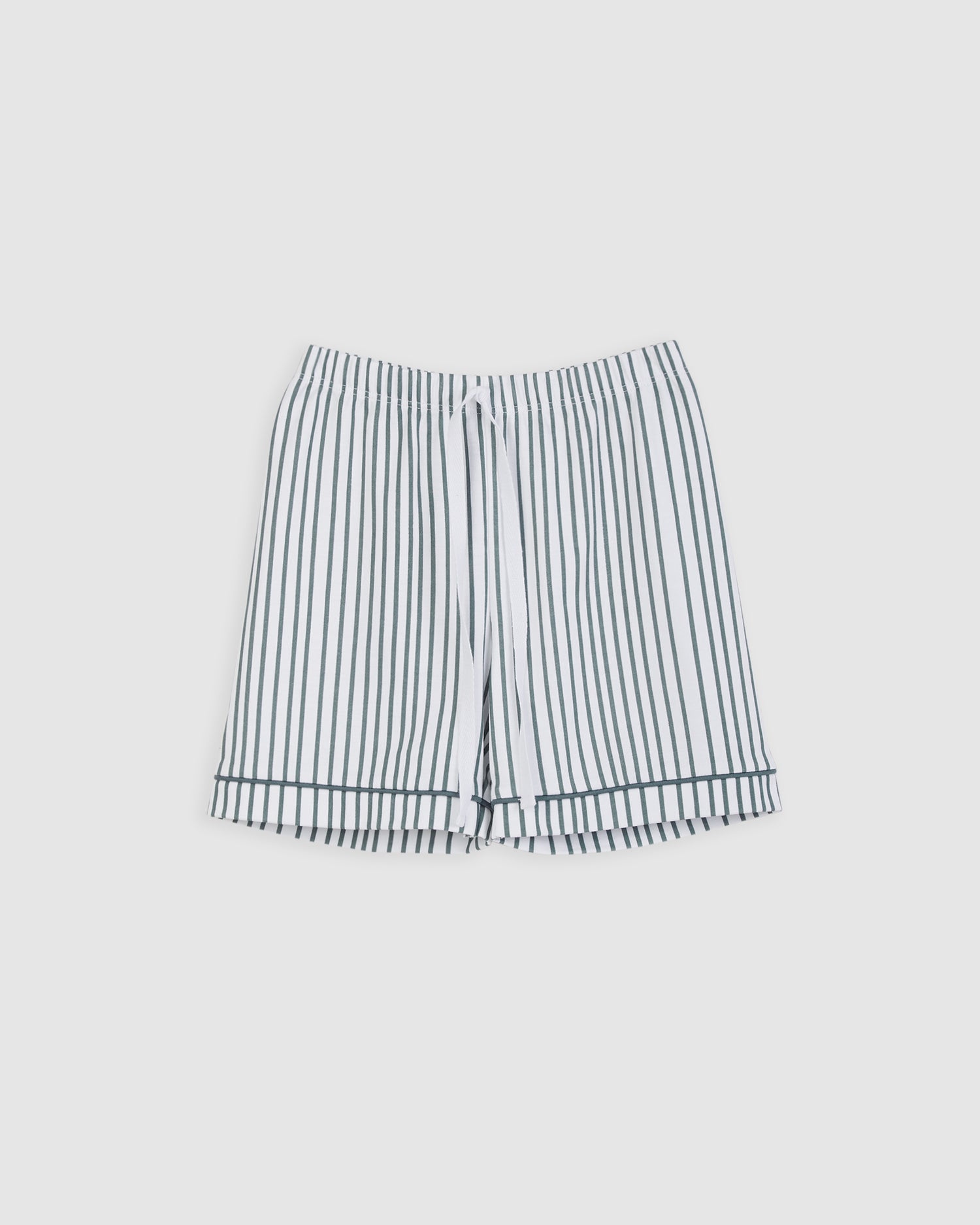 Pijama Kids Camisero Rayas Deep Blue Corto