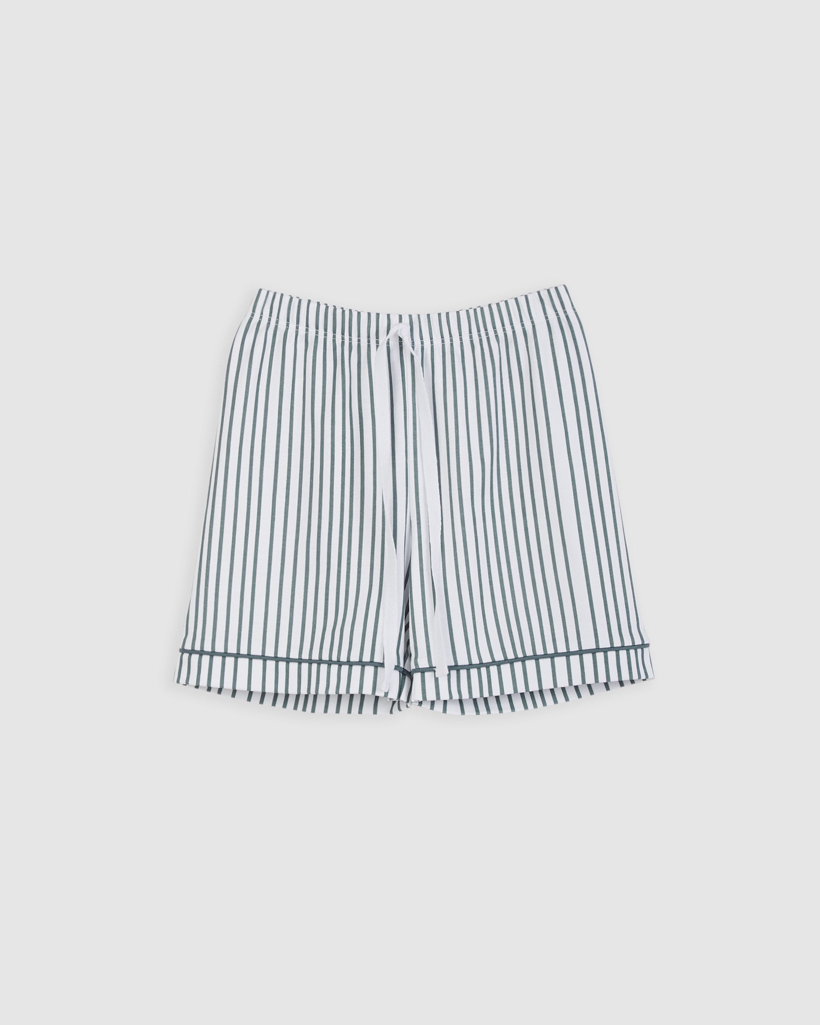 Pijama Kids Camisero Rayas Deep Blue Corto