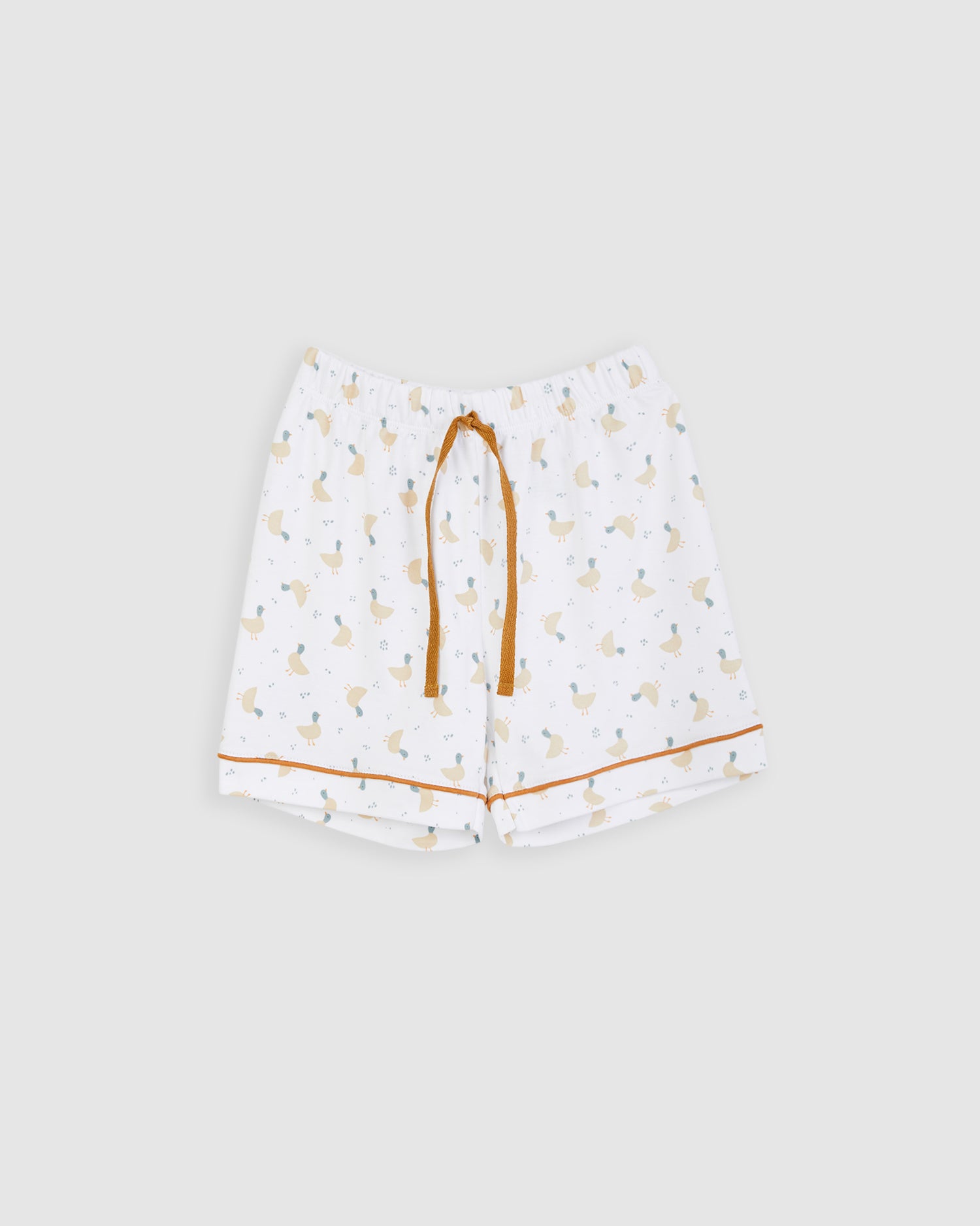 Pyjama court canard pour enfants