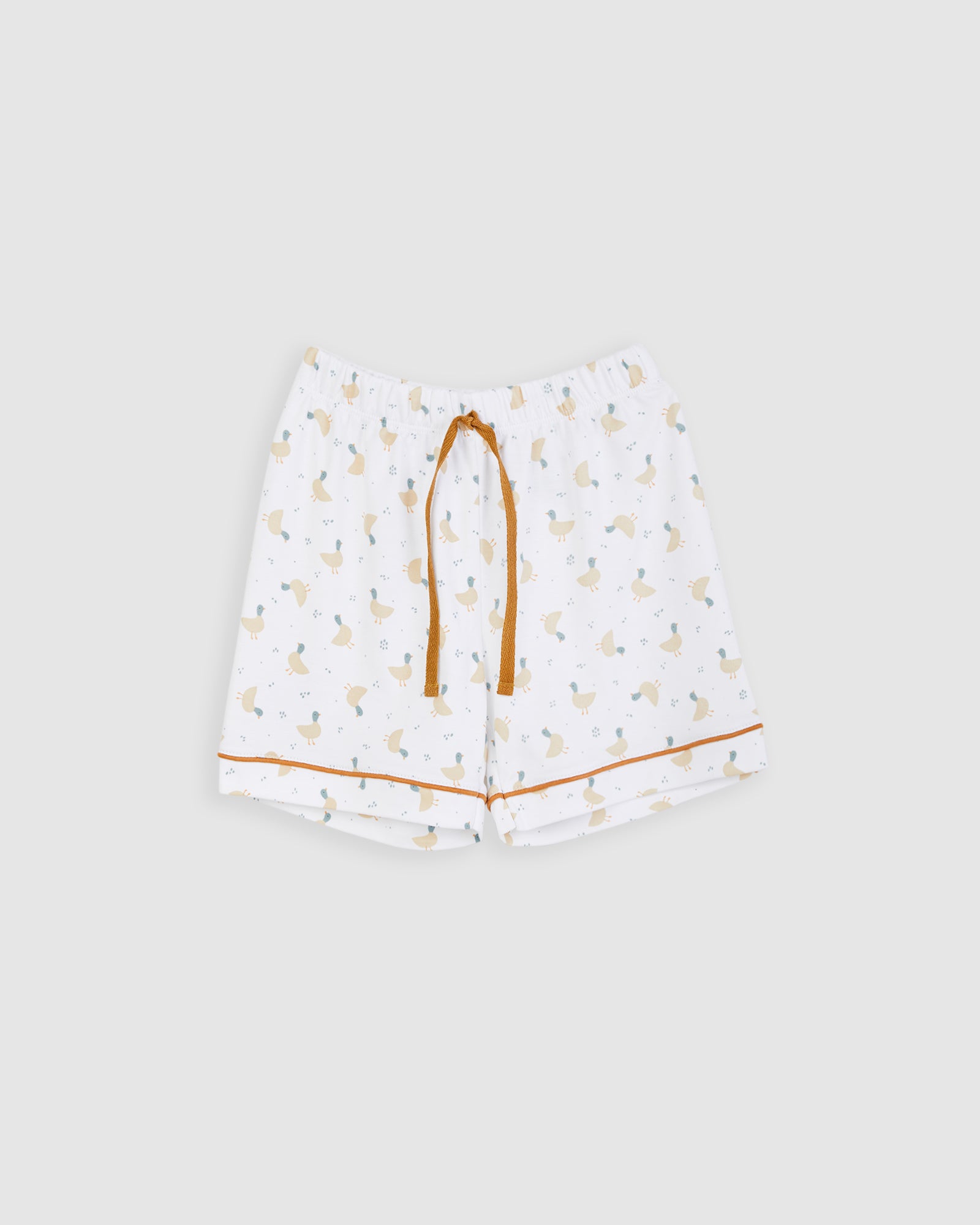 Pyjama court canard pour enfants