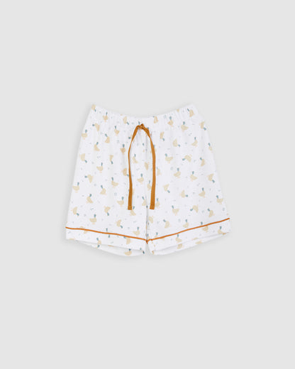 Pyjama court canard pour enfants