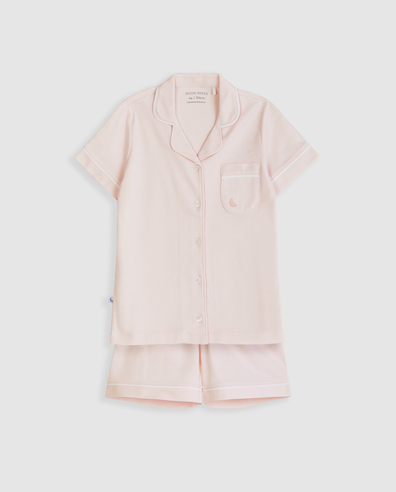 Pyjama court rose pour enfant
