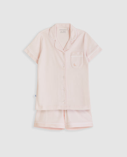 Pyjama court rose pour enfant
