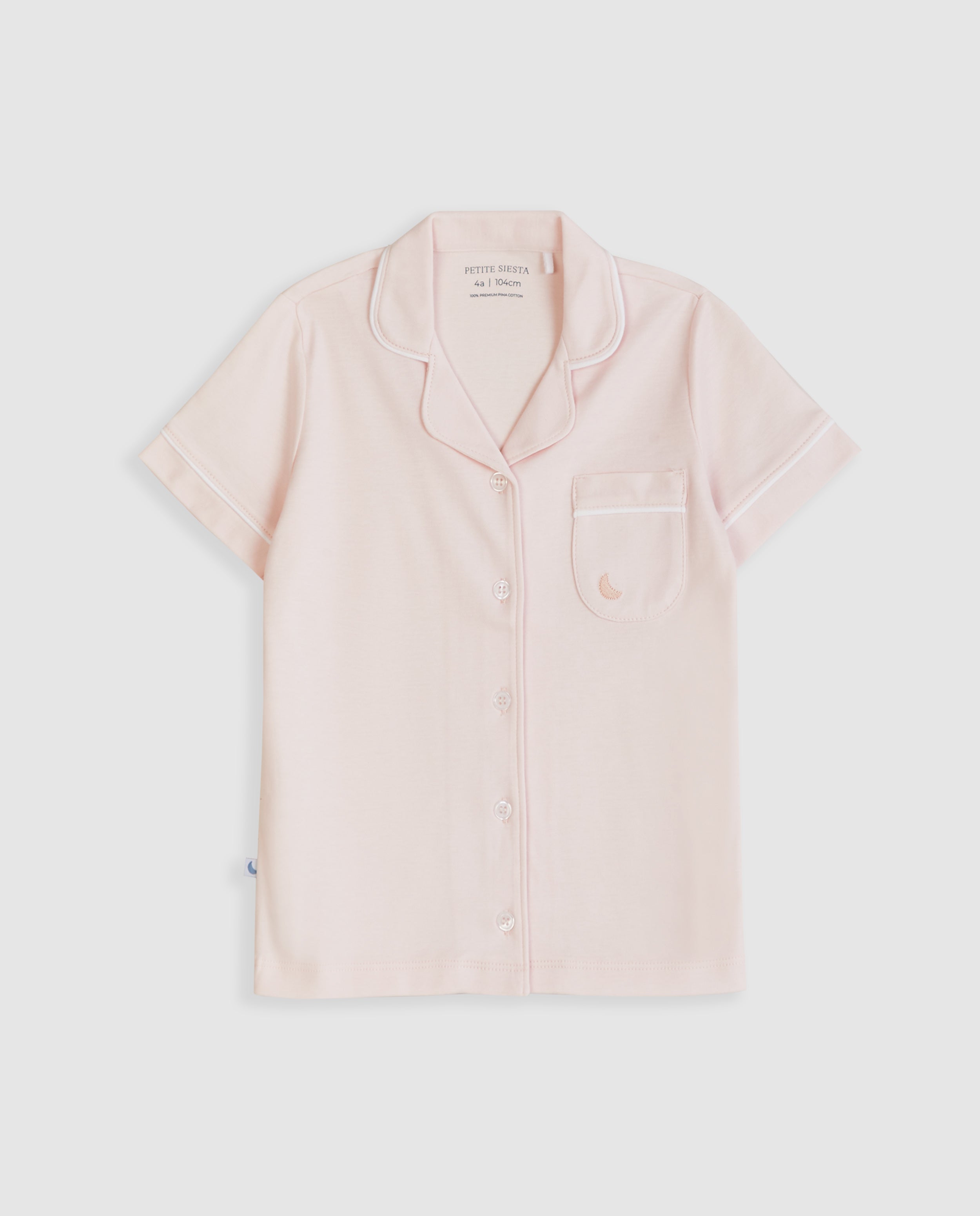 Pyjama court rose pour enfant